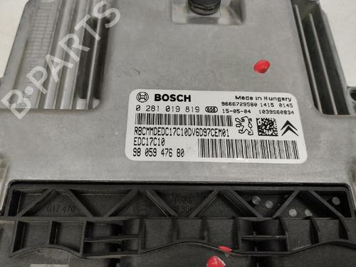 Engine control unit (ECU) CITROËN DS4 (NX_) 1.6 HDi 90 | BP19877961M57 - Image 2