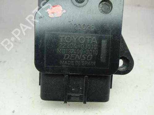 Medidor de massa de ar TOYOTA YARIS (_P1_) 1.0 (SCP10_, SCP10R) (68 hp) 8392052