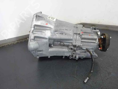 Used Gearbox MERCEDES-BENZ C-CLASS Coupe (CL203) C 220 CDI (203.708) (150 hp) 3163288