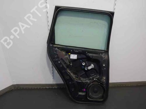 Rudehejsemekanisme venstre bagtil VW TOUAREG (7LA, 7L6, 7L7) 5.0 V10 TDI (313 hp) 6980823