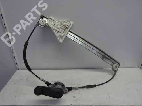 Rear right window mechanism MITSUBISHI COLT VI (Z3_A, Z2_A) 1.3 (Z21A) (95 hp) 10496930