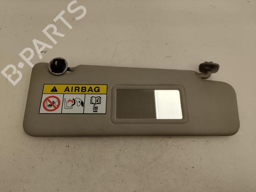 Right sun visor DACIA SANDERO II TCe 90 (B8M1, B8MA, B8AC) | BP16293636I2 - Image 2