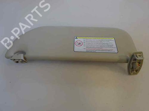 Zonneklep rechts CITROËN C4 I (LC_) 1.6 HDi (90 hp) 1624150