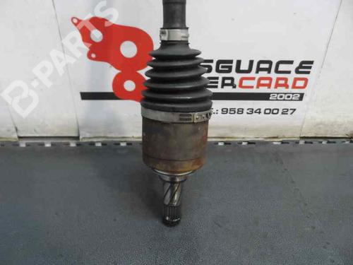 Left front driveshaft SUZUKI SWIFT III (MZ, EZ)  | BP587162M38 
