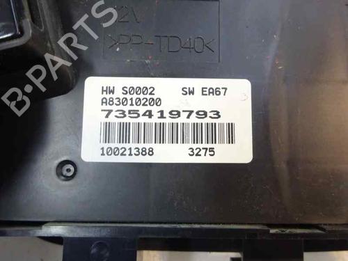 Commande Chauffage FIAT GRANDE PUNTO (199_) 1.4 (199AXB11, 199AXB1A, 199BXB1A, 199AXL1A) (77 hp) 6445159