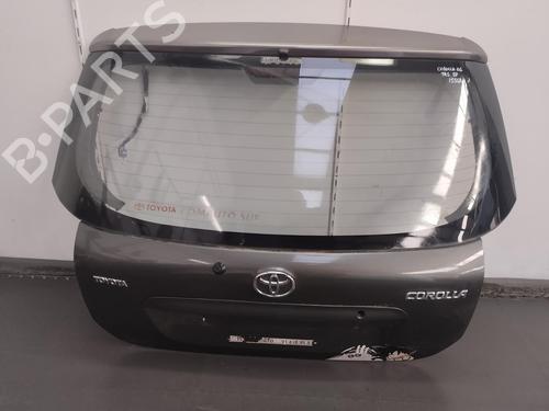 Used Tailgate TOYOTA COROLLA (_E12_) 1.6 VVT-i (ZZE121_, ZZE121R) (110 hp) 13578504