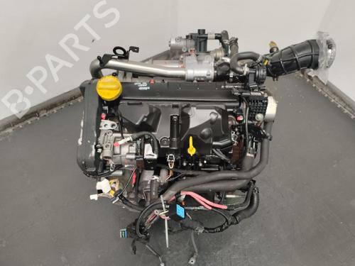 Used Engine RENAULT CLIO III (BR0/1, CR0/1) 1.5 dCi (BR0H, CR0H, CR1S, BR1S) (106 hp) 12951343