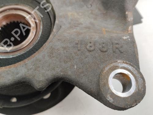 Used Right front steering knuckle RENAULT GRAND SCÉNIC III (JZ0/1_) 2.0 dCi (JZ0L) (160 hp) 17759171