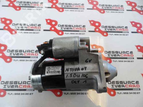 Starter NISSAN TIIDA Hatchback (C11X)  | BP204449M8 