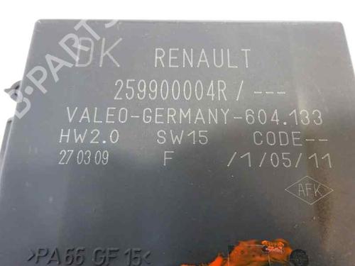 Used Electronic module Electronic module RENAULT SCÉNIC III (JZ0/1_) 1.9 dCi (JZ0J, JZ1J, JZ1K, JZ1S) (131 hp) 1507778 1507778