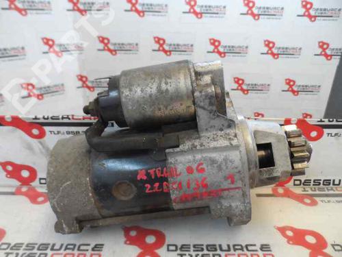 Starter NISSAN X-TRAIL I (T30) 2.2 dCi | BP204415M8 