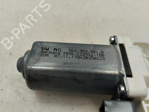Used Left front window motor VW GOLF ALLTRACK VII Variant (BA5, BV5) 1.8 TSI 4motion (180 hp) 18475490