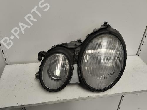 Left headlight MERCEDES-BENZ CLK (C208) CLK 230 Kompressor (208.347) (193 hp) 12309567