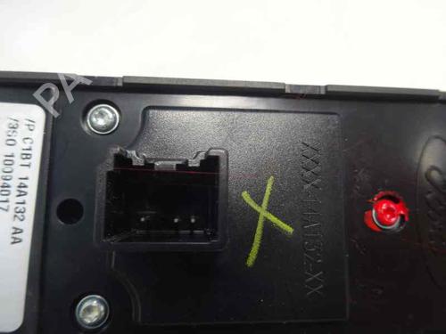 Used Left front window switch FORD FIESTA VI (CB1, CCN) 1.5 TDCi (75 hp) 9768771