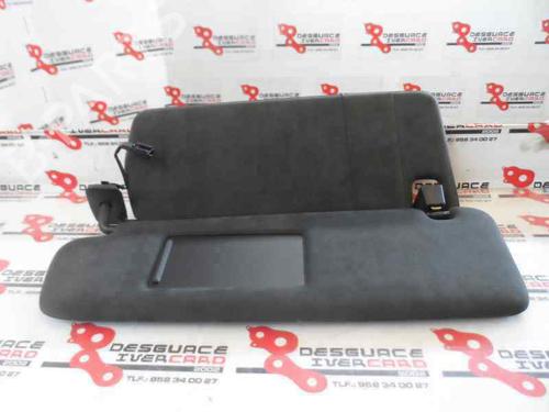 Used Left sun visor Left sun visor 1622840 1622840