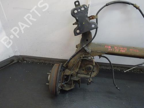 Rear axle TATA INDICA VISTA | BP12317814M2