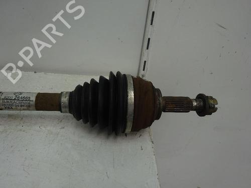 Right front driveshaft RENAULT MEGANE II Estate (KM0/1_) 1.6 | BP10561574M39
