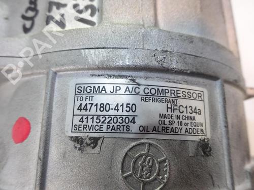 AC compressor MERCEDES-BENZ C-CLASS (W203) C 270 CDI (203.016) | BP11183120M34 