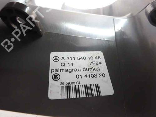 Steering column stalk MERCEDES-BENZ E-CLASS (W211)  | BP6791122I23 
