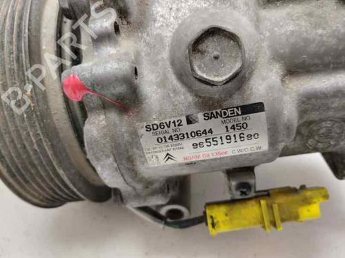 AC-Kompressor AC-Kompressor CITROËN C3 I (FC_, FN_) 1.4 HDi (68 hp) 21792847 21792847