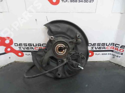 Left rear steering knuckle MERCEDES-BENZ C-CLASS (W203)  | BP586818M27 