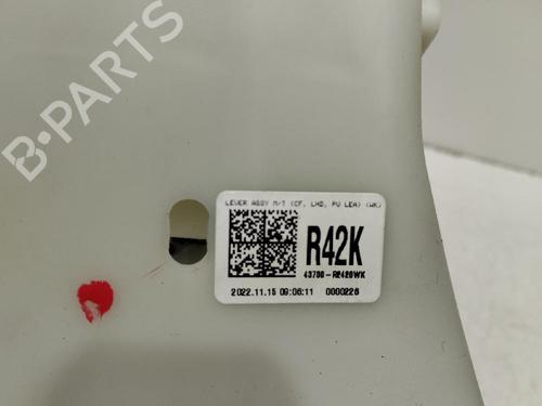 Used Gear lever Gear lever 17987008 17987008