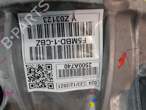 Used Gearbox MITSUBISHI MIRAGE / SPACE STAR VI Hatchback (A0_A) [2012-2025]  16028445