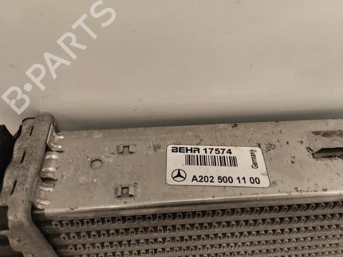 Intercooler MERCEDES-BENZ CLK (C208) CLK 230 Kompressor (208.347) | BP12309590M30