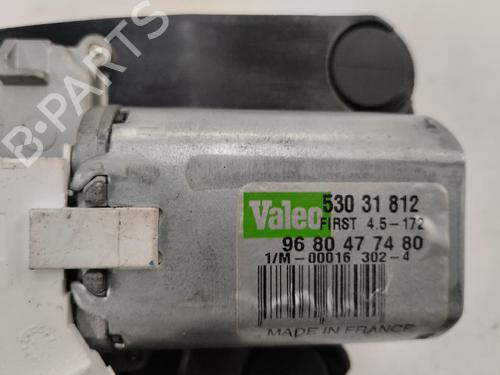 Used Rear wiper motor CITROËN C4 II (NC_) 1.4 VTi 95 (NC8FP0) (95 hp) 15506278
