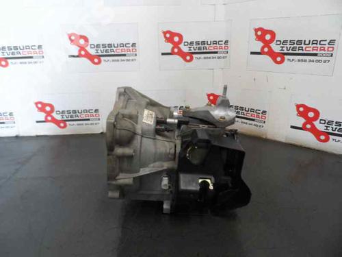 Gearbox FORD FIESTA V (JH_, JD_) 1.4 16V | BP198581M3 