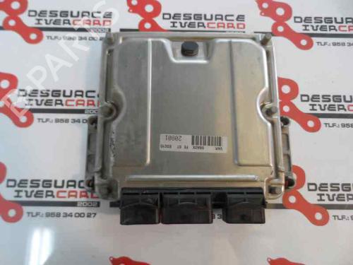 Computer motormanagement CITROËN XSARA PICASSO (N68) 2.0 HDi (90 hp) 200489