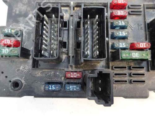 Fuse box CITROËN C5 I (DC_) 2.0 HDi (DCRHZB, DCRHZE) | BP6692650E1