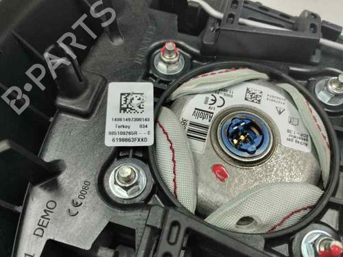 Used Driver airbag RENAULT CLIO IV Grandtour (KH_) 0.9 TCe 90 (90 hp) 26563616