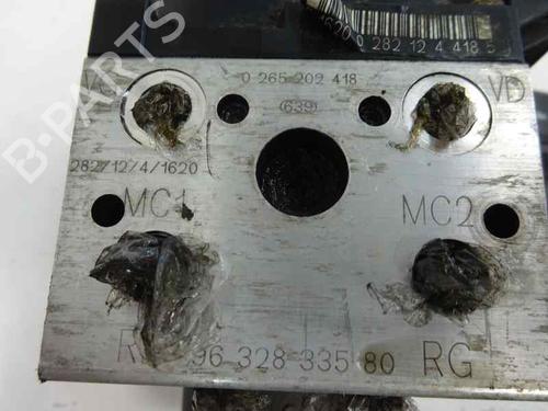 Used ABS pump PEUGEOT 607 (9D, 9U) 2.2 HDi (133 hp) 9768736