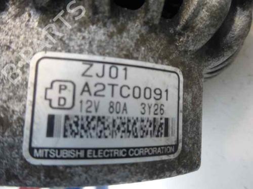 Used Alternator MAZDA 3 (BK) 1.6 (BK14) (105 hp) 6829349
