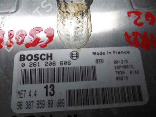 Used Engine control unit (ECU) CITROËN XSARA (N1) 1.6 16V (109 hp) 200412