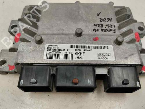 Engine control unit (ECU) FORD FIESTA VI (CB1, CCN) 1.25 | BP23391516M57 - Image 2