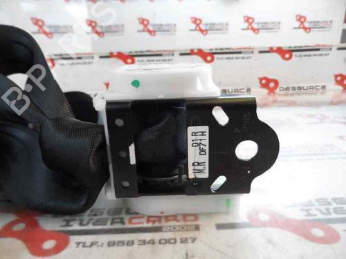 Used Rear right seatbelt Rear right seatbelt MAZDA 2 (DE_, DH_) 1.3 (DE3FS) (75 hp) 6657802 6657802