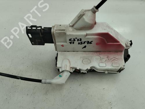 Rear left lock CITROËN C3 II (SC_) 1.4 HDi 70 (SC8HZC, SC8HR0, SC8HP4) | BP13543823C100 