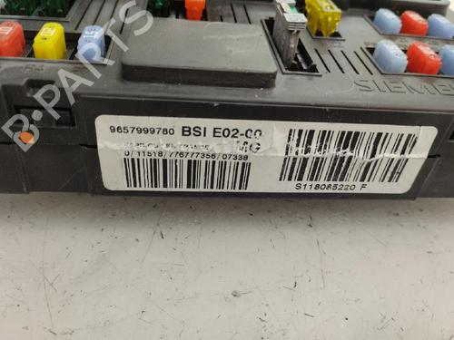 Used Fuse box Fuse box CITROËN XSARA PICASSO (N68) 1.6 HDi (90 hp) 11942949 11942949
