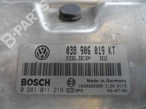 Engine control unit (ECU) SEAT IBIZA III (6L1) 1.9 TDI | BP200465M57 