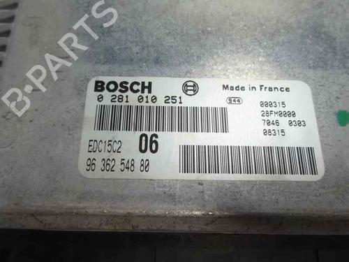 Engine control unit (ECU) CITROËN XANTIA (X1_, X2_) 2.0 HDI 109 | BP8081894M57 - Image 3