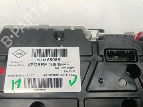 Instrument cluster RENAULT CAPTUR I (J5_, H5_) 1.3 TCe 130 (J5NJ, J5NE) | BP36292004C47 - Image 3