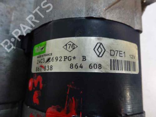 Starter RENAULT CLIO II (BB_, CB_) 1.2 16V (BB05, BB0W, BB11, BB27, BB2T, BB2U, BB2V, CB05,... | BP9108767M8