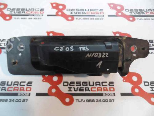 Schloss Heckdeckel für CITROËN C2 (JM_) [2003-2017]  586918