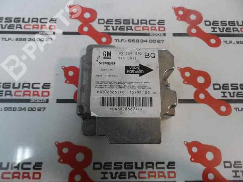 Airbag module OPEL VECTRA B (J96) 1.6 i 16V (F19) | BP1421917M53 