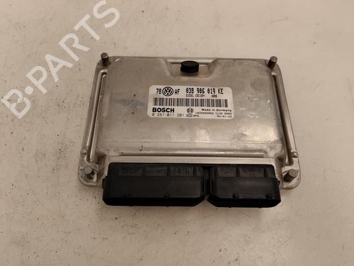 Used Engine control unit (ECU) VW PASSAT B5.5 (3B3) 1.9 TDI (130 hp) 12309439