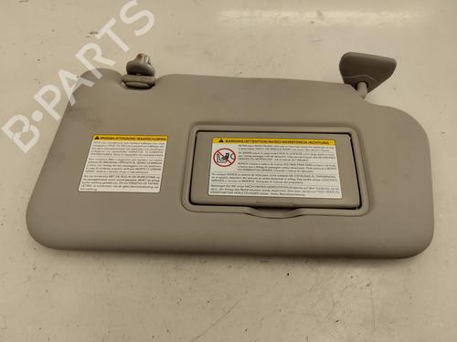 Used Right sun visor NISSAN JUKE (F15) [2010-2019]  13085703