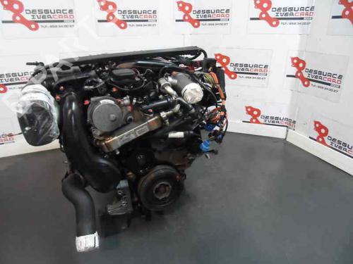 Used Engine BMW 1 (E81) 118 d (143 hp) 1559924