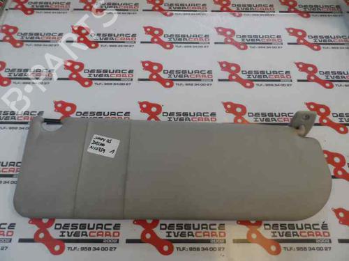 Zonneklep rechts CITROËN JUMPY I (U6U_) 2.0 HDi 110 (109 hp) 1623342